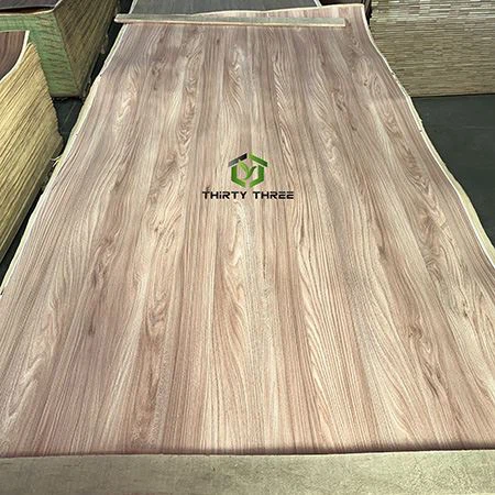0.45mm Laminated Synchronized Veneer With Factory Price