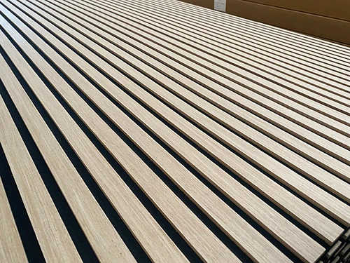 3100mm Acoustic Wood Slat Panel Decorative Akupanel 3100mm Acoustic Wood Slat Panel Decorative Akupanel