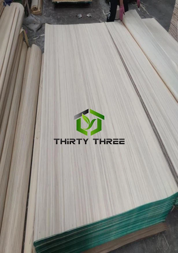 Good Quality Recon Poplar Wood Veneer For Plywood