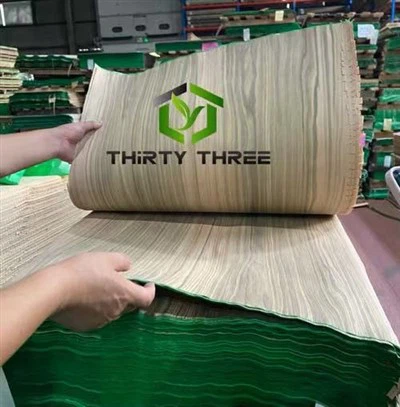2*8FT 0.22mm Engineered Veneer For Decoration