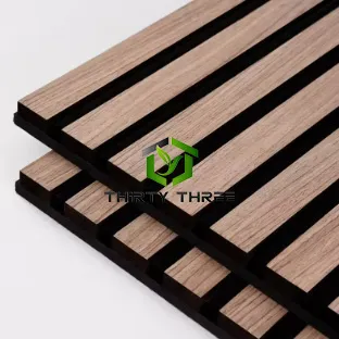 Modern Acoustic Anti Sound Absorption Proofing Slatpanel
