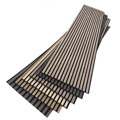 SoundProof Akupanel Wooden Acoustic Slat Wall Panel
