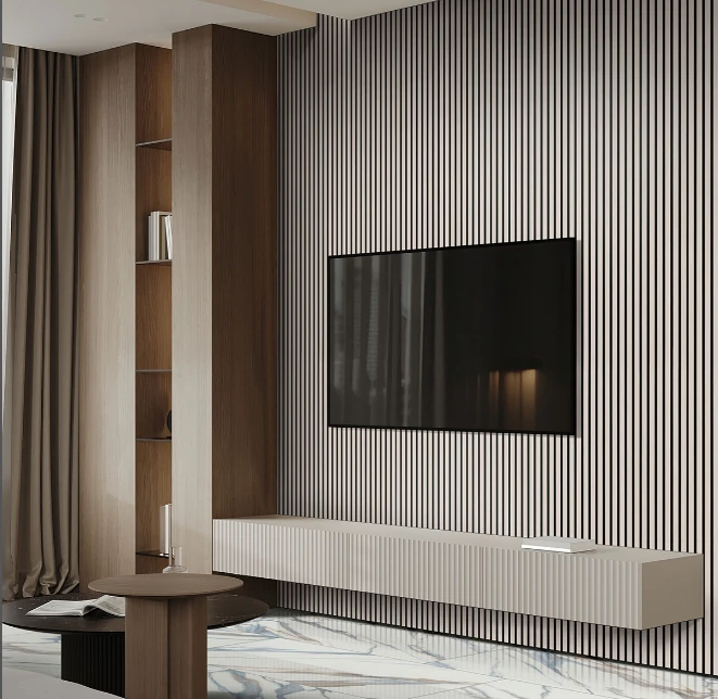 Wood Slatted Acoustic Panels Wall Panels best